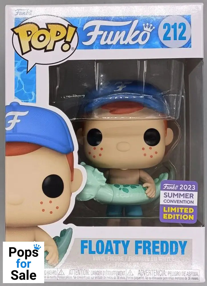 #212 Floaty Freddy Funko (Freddy) - 2023 Con Funko POP - PopsforSale.co.uk