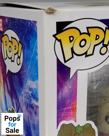 #212 Groot (Ravager Jumpsuit) Guardian Of The Galaxy Box Damaged Funko POP