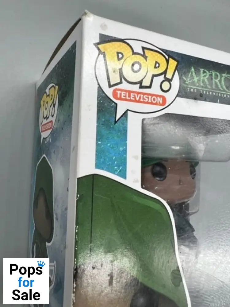 212 John Diggle - DC Arrow Funko POP - Box Damaged