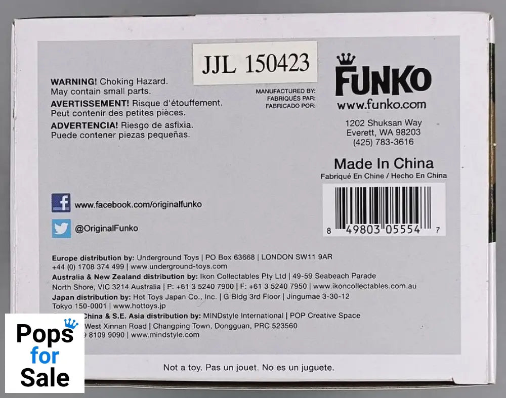 #212 John Diggle - DC Arrow Funko POP