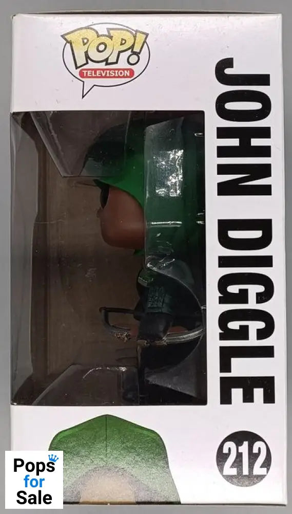 #212 John Diggle - DC Arrow Funko POP