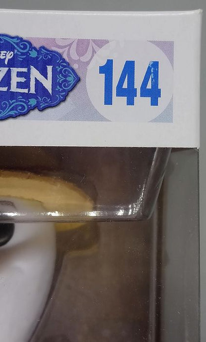 #144 Olaf (Barbershop Quartet) - Disney Frozen - Box Damaged Funko POP