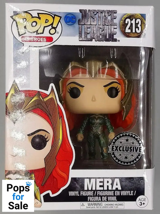 #213 Mera - DC Justice League Funko POP - PopsforSale.co.uk