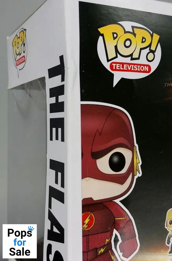 #213 The Flash - The Flash - Box Damaged Funko POP - PopsforSale.co.uk