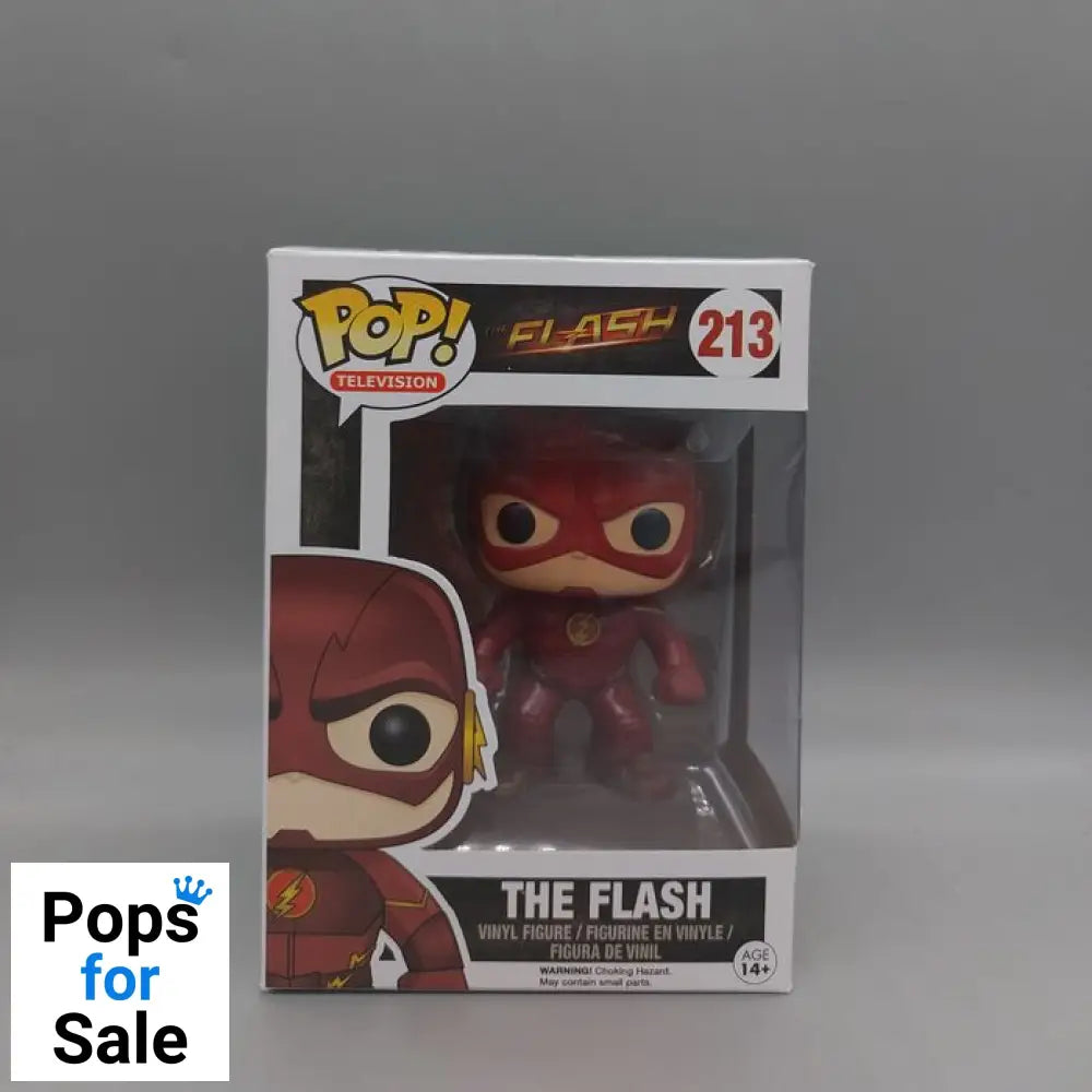 #213 The Flash - The Flash - Box Damaged Funko POP - PopsforSale.co.uk