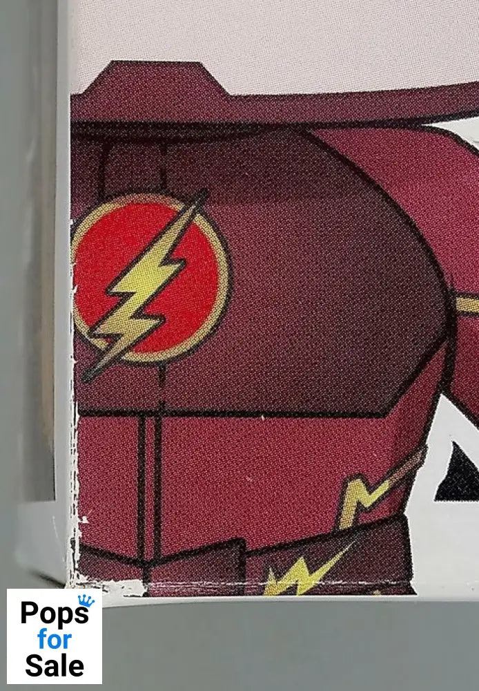 #213 The Flash - The Flash - Box Damaged Funko POP - PopsforSale.co.uk