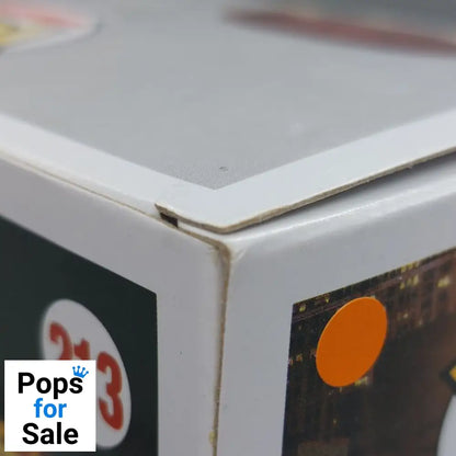 #213 The Flash - The Flash - Box Damaged Funko POP