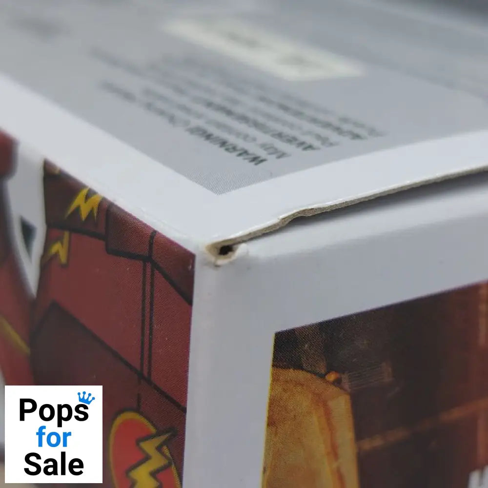 #213 The Flash - The Flash - Box Damaged Funko POP