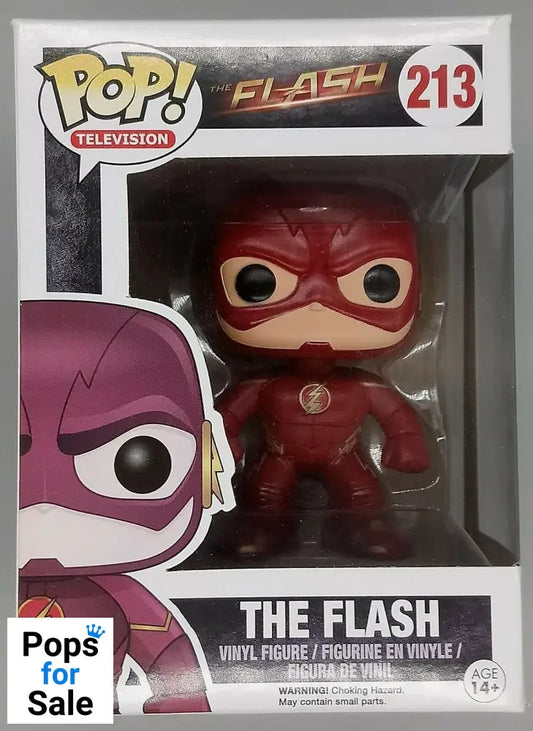 213 The Flash - The Flash Funko POP
