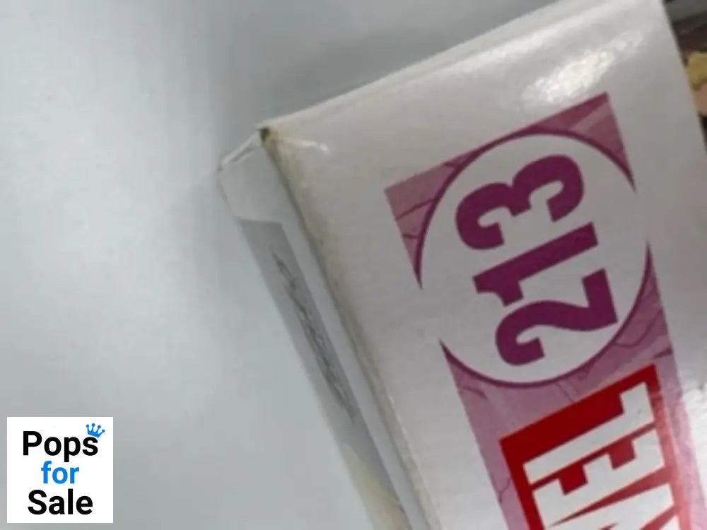 #213 Unmasked Gwenpool - Marvel - Box Damaged Funko POP