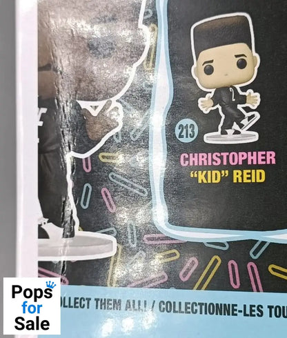 #214 Christopher Play Martin - Kid n Play - Box Damaged Funko POP