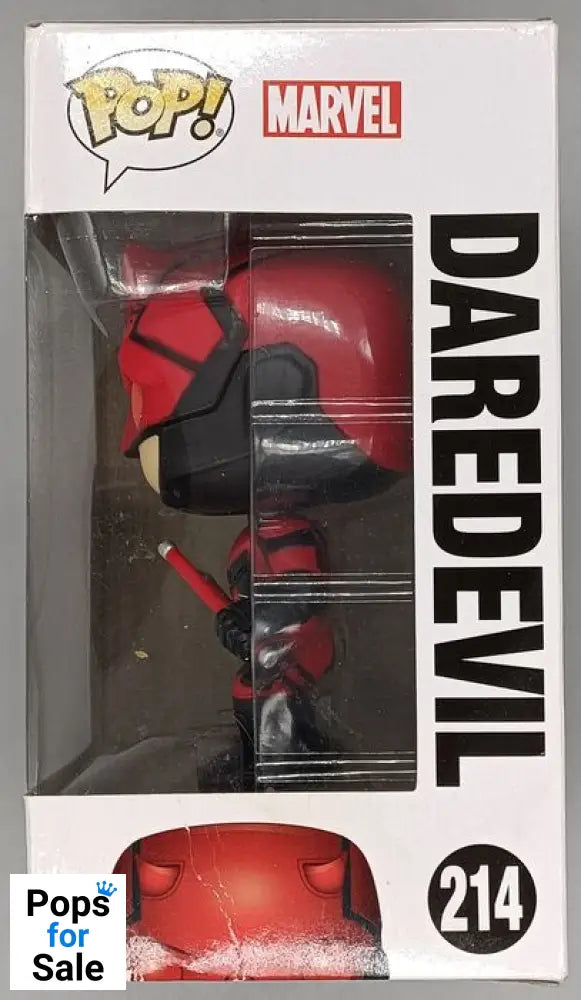 #214 Daredevil - Marvel Daredevil - Box Damaged Funko POP