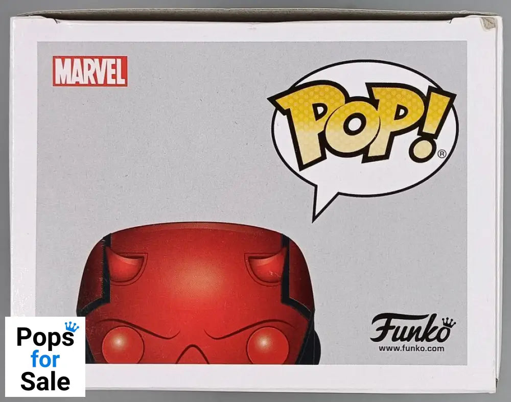 #214 Daredevil - Marvel Daredevil - Box Damaged Funko POP