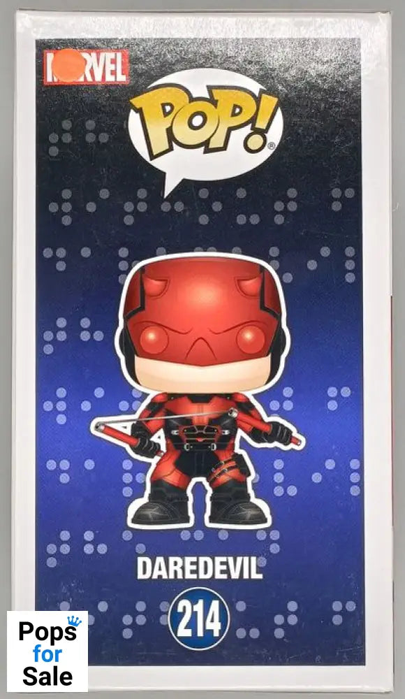 #214 Daredevil - Marvel Daredevil - Box Damaged Funko POP