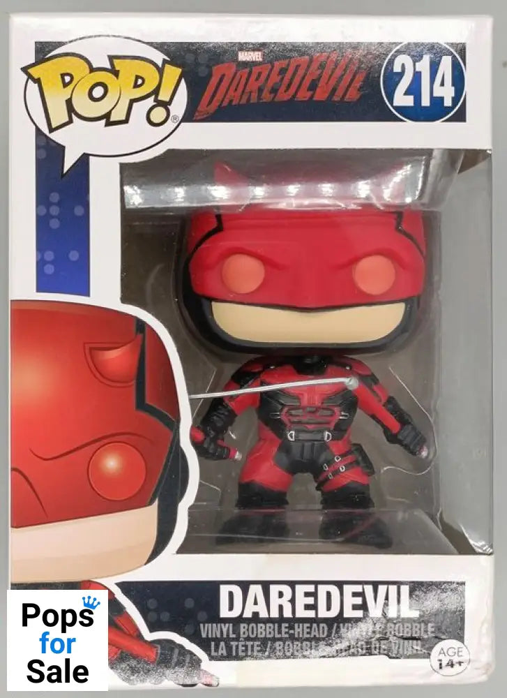 #214 Daredevil - Marvel Daredevil - Box Damaged Funko POP