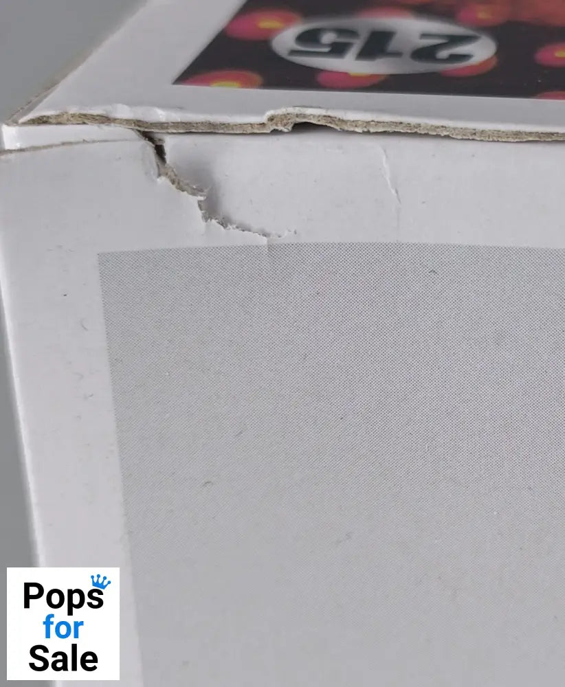 215 Britney Spears (Oops!... I Did It Again) - Rocks - Funko POP - Box Damaged