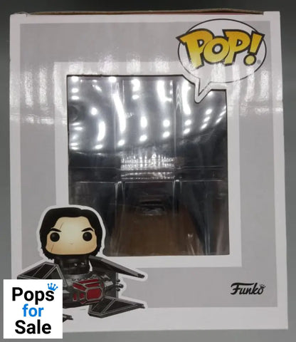 #215 Kylo Ren (with TIE Fighter) Deluxe - Star Wars Box Damaged Funko POP