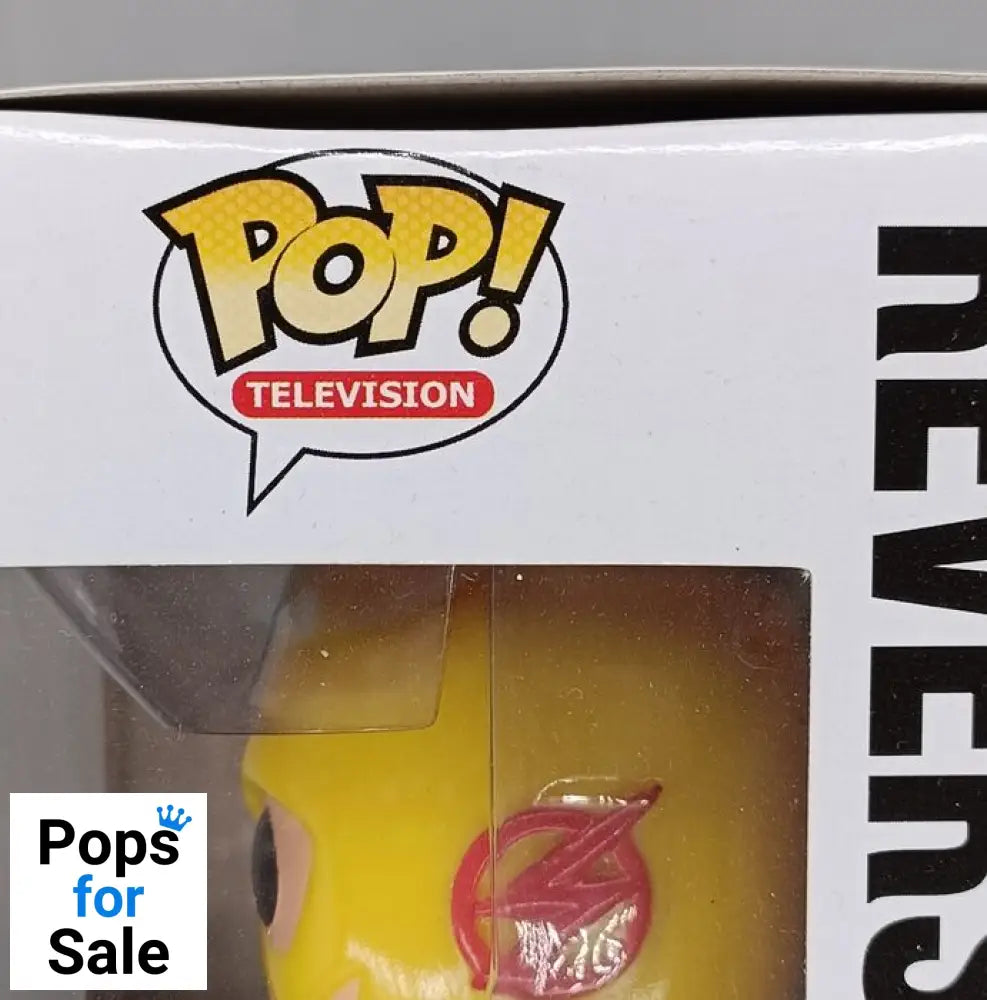 #215 Reverse Flash - The Flash - Box Damaged Funko POP