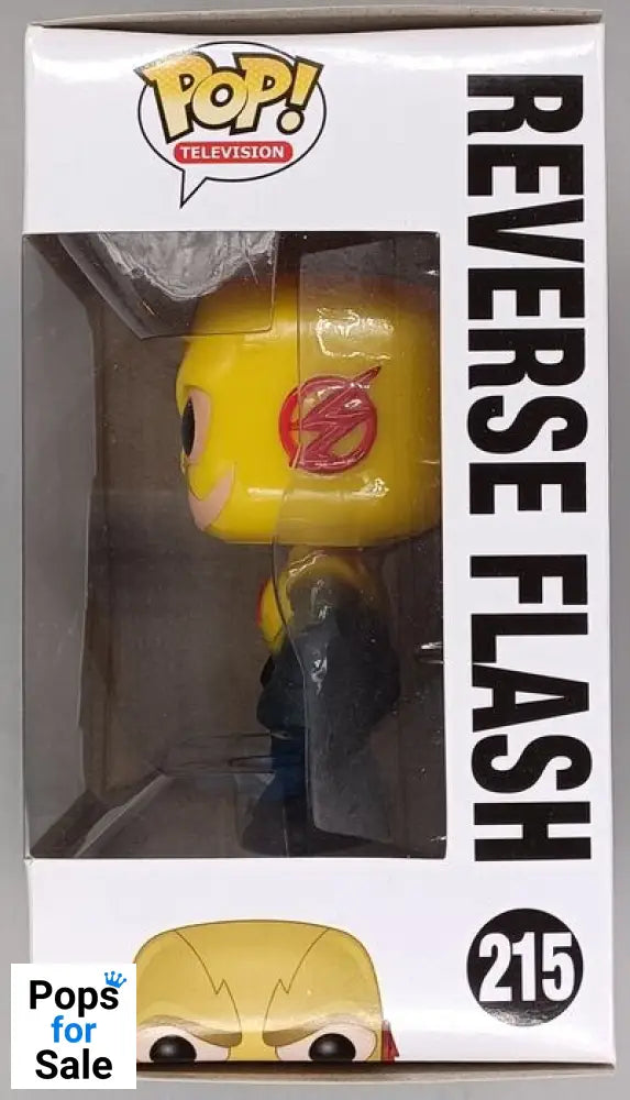 #215 Reverse Flash - The Flash - Box Damaged Funko POP