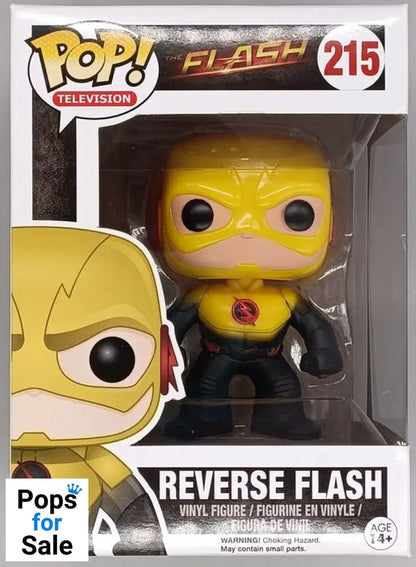 #215 Reverse Flash - The Flash - Box Damaged Funko POP