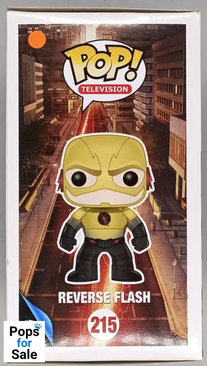 #215 Reverse Flash - The Flash - Box Damaged Funko POP