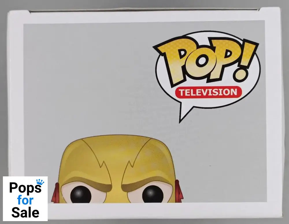 #215 Reverse Flash - The Flash - Box Damaged Funko POP - PopsforSale.co.uk