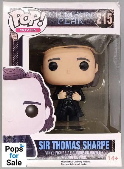 #215 Sir Thomas Sharpe - Crimson Peak - Box Damaged Funko POP - PopsforSale.co.uk