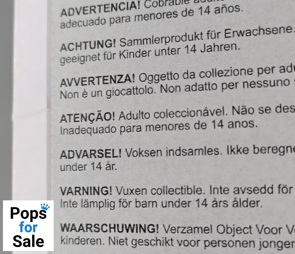 #215 Sir Thomas Sharpe - Crimson Peak - Box Damaged Funko POP