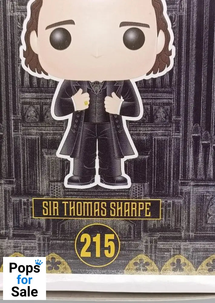 #215 Sir Thomas Sharpe - Crimson Peak - Box Damaged Funko POP