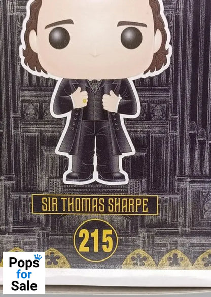 #215 Sir Thomas Sharpe - Crimson Peak - Box Damaged Funko POP