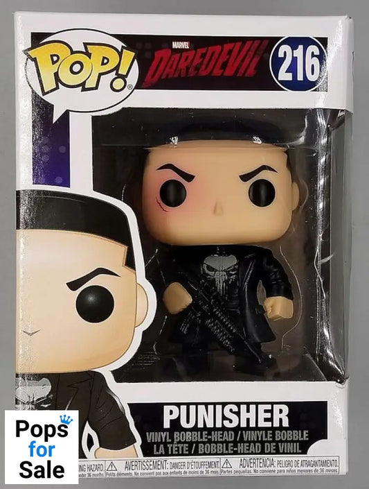 216 Punisher - Marvel Daredevil - Box Damaged Funko POP