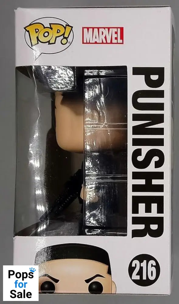 216 Punisher - Marvel Daredevil - Box Damaged Funko POP