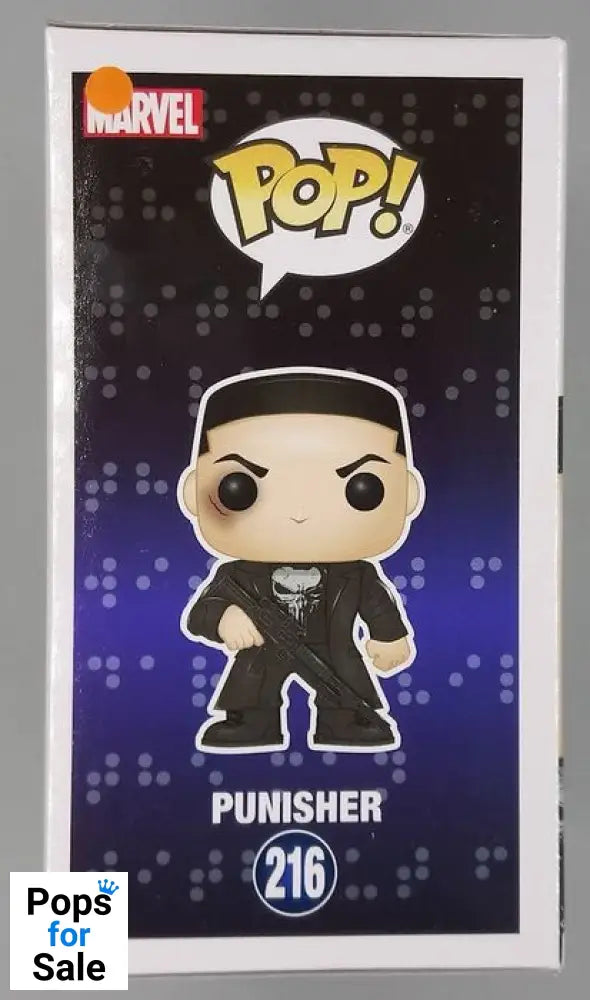 216 Punisher - Marvel Daredevil - Box Damaged Funko POP