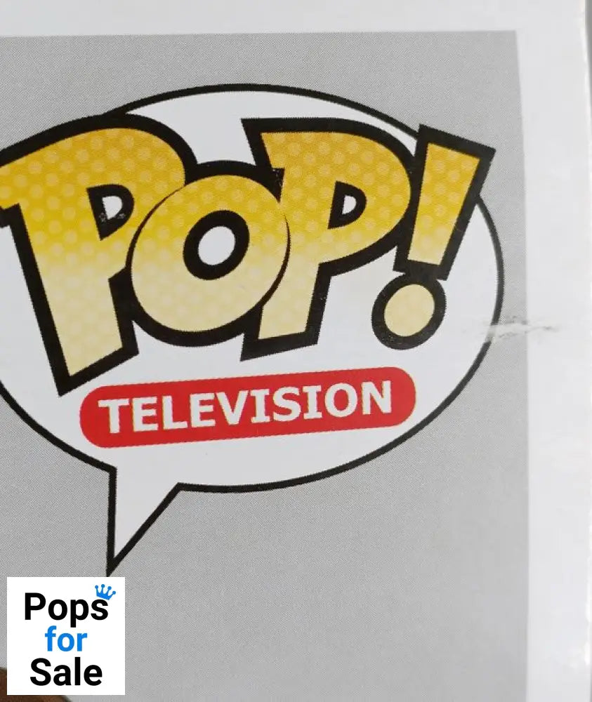 #217 Captain Cold: Unmasked - DC The Flash - Box Damaged Funko POP