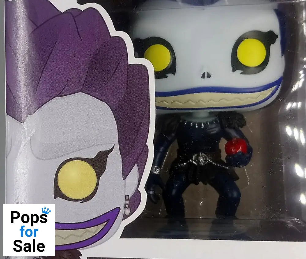 #217 Ryuk - Death Note - Box Damaged Funko POP - PopsforSale.co.uk