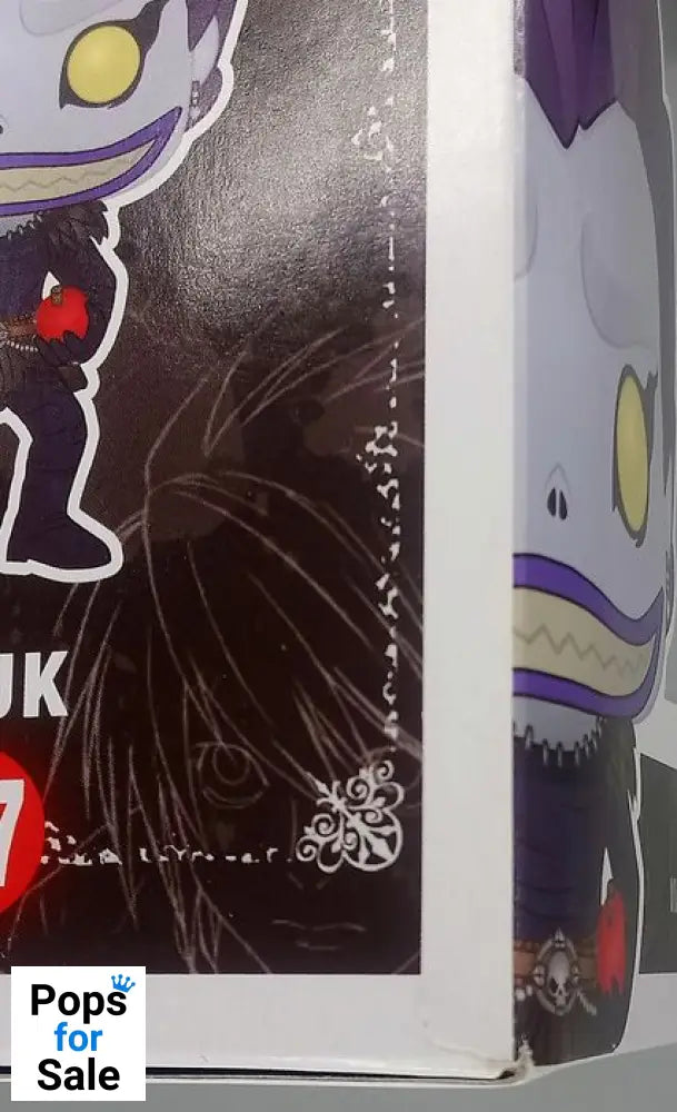 #217 Ryuk - Death Note - Box Damaged Funko POP