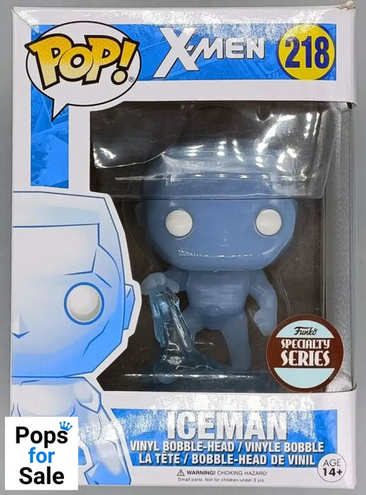 218 Iceman - Marvel X-Men - Box Damaged Funko POP