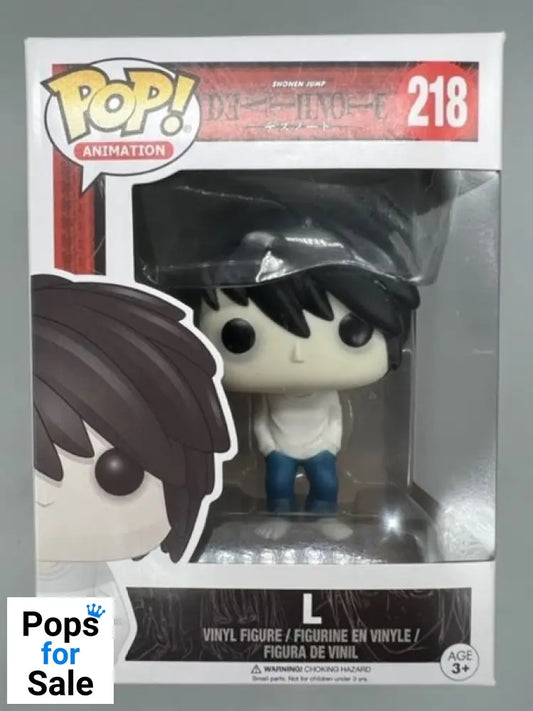 218 L - Death Note - Box Damaged Funko POP