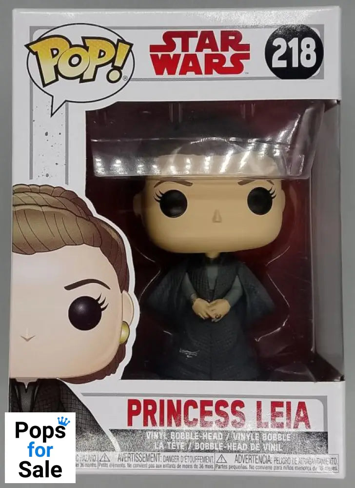 218 Princess Leia - Star Wars Funko POP