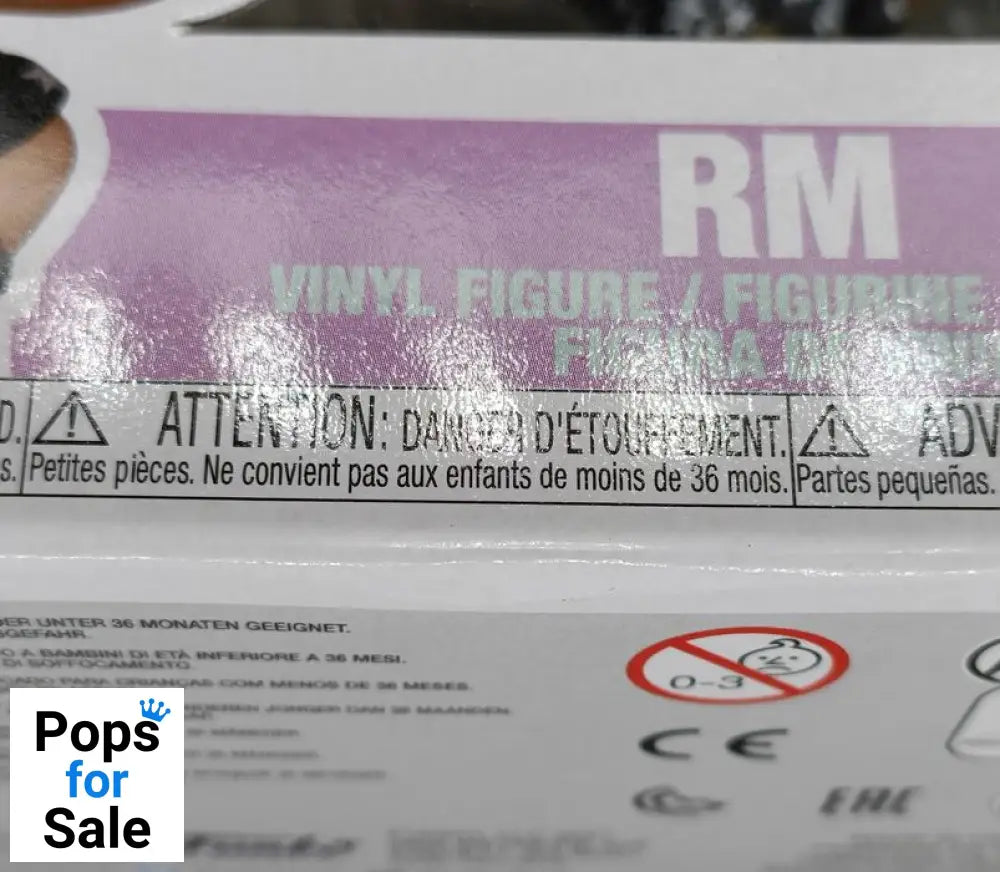 218 RM (Dynamite) - BTS - Funko POP - Box Damaged