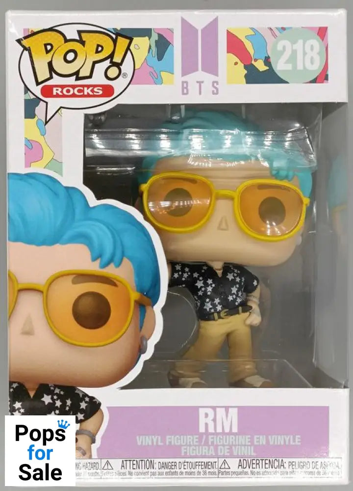 218 RM (Dynamite) - BTS - Funko POP - Box Damaged