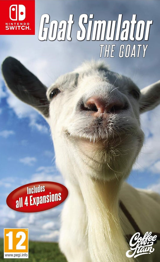 Goat Simulator: The Goaty for Nintendo Switch [NEW]