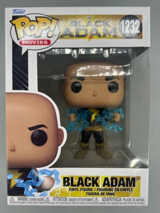 #1232 Black Adam (w/ Lightning) - Black Adam Funko POP