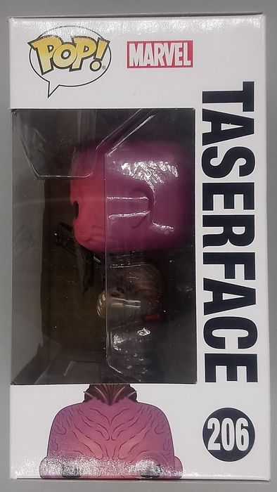 206 Taserface - Marvel Guardians of the Galaxy Vol 2 Funko POP