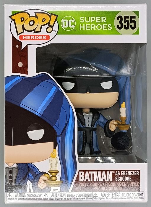 355 Batman (as Ebenezer Scrooge) DC Holidays Funko POP