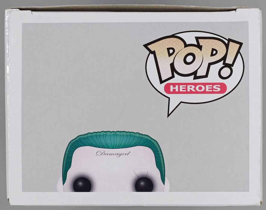 #109 The Joker (Tuxedo) - Suicide Squad - Box Damaged Funko POP