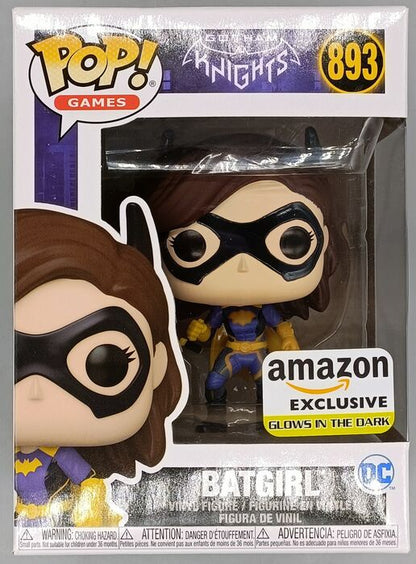 #893 Batgirl - Glow - DC Gotham Knights - Box Damaged Funko POP