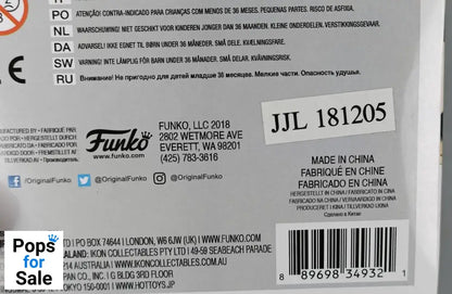 22 Conan O'Brien (K-Pop) - Conan - Funko POP - Box Damaged