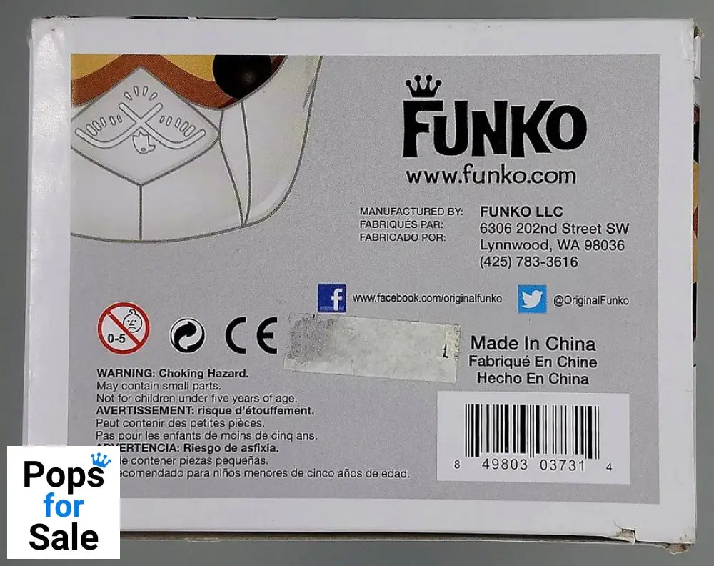 #22 Connor - Assassin's Creed III - Box Damaged Funko POP