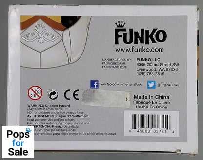 #22 Connor - Assassin's Creed III - Box Damaged Funko POP